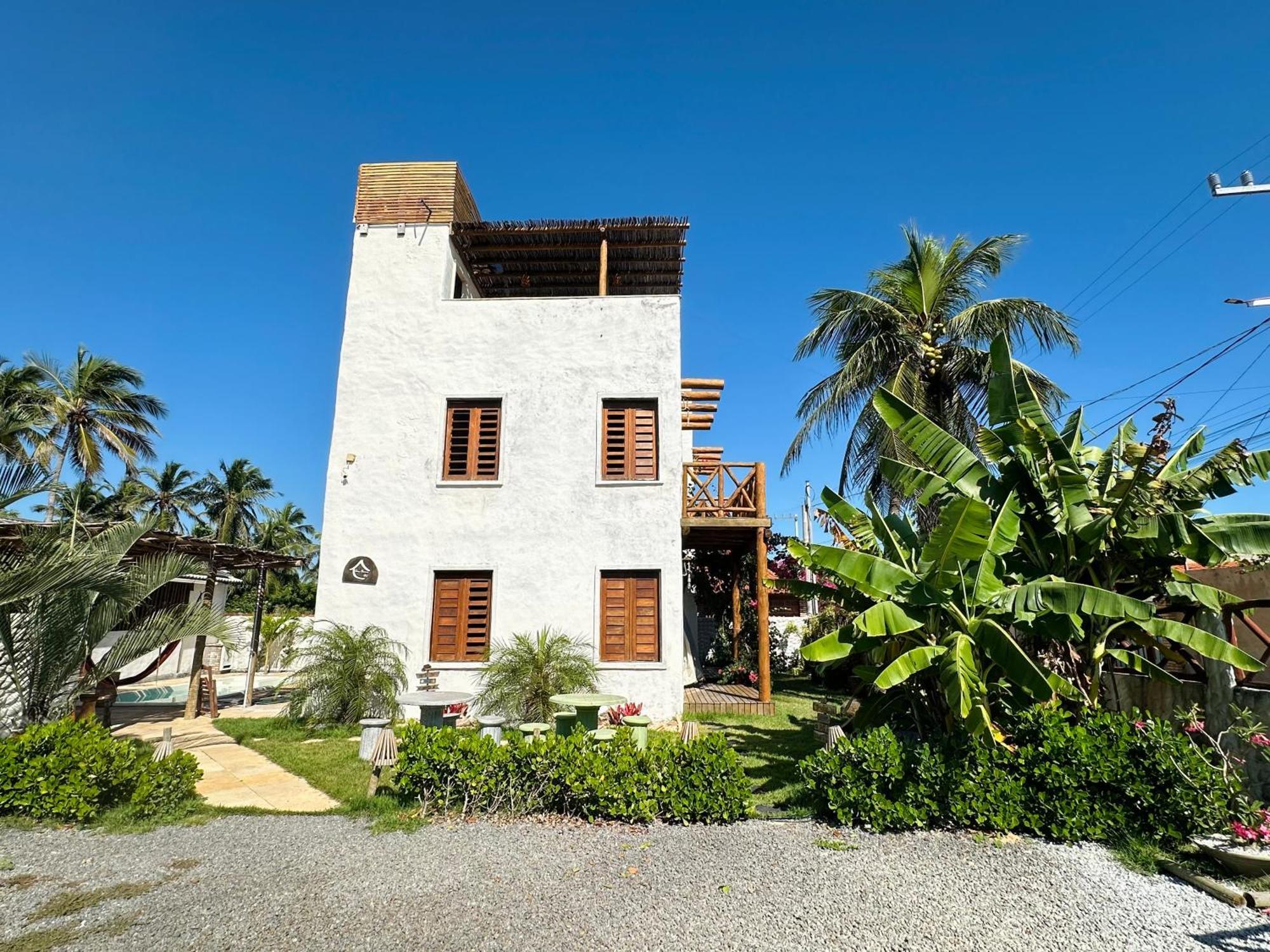 הוילה בארה גראנדה Casa Branca Bg מראה חיצוני תמונה