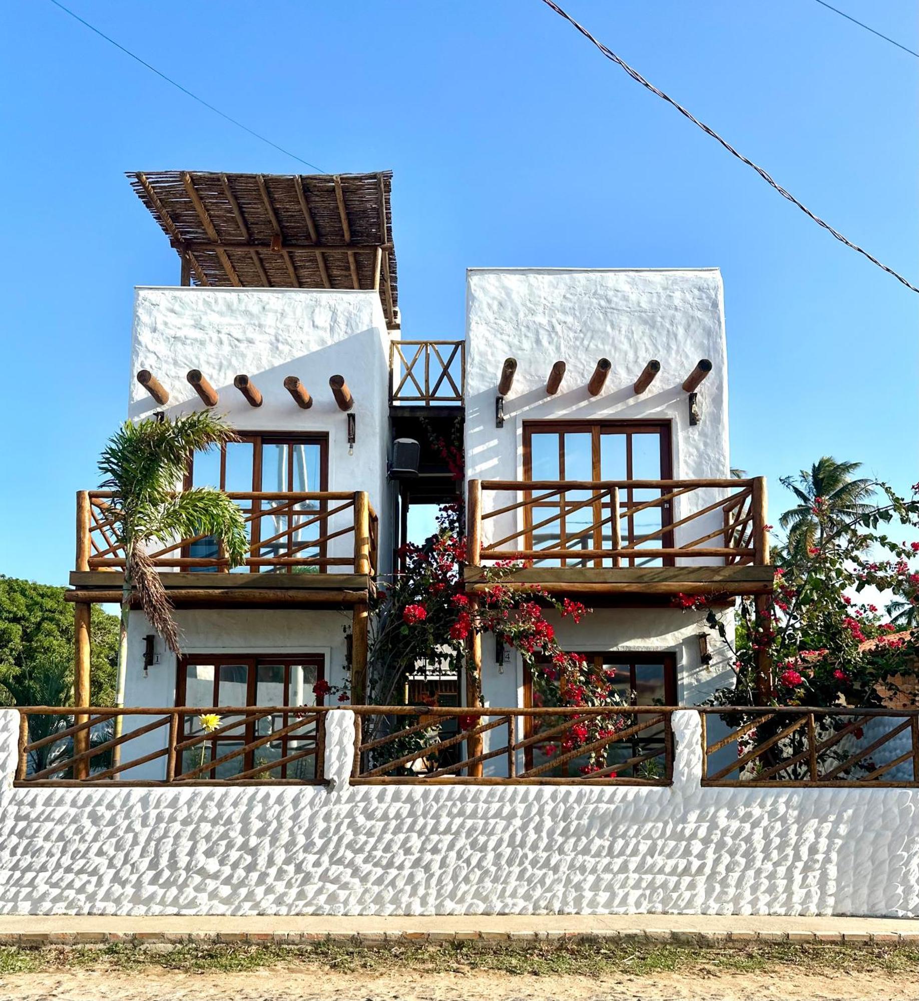 הוילה בארה גראנדה Casa Branca Bg מראה חיצוני תמונה